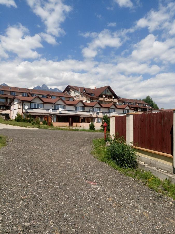 Apartman Sofia Veľký Slavkov Dış mekan fotoğraf
